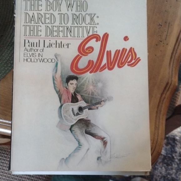 The Boy Who Dared to Rock: The Definitive Elvis Book - Picture 1 of 2